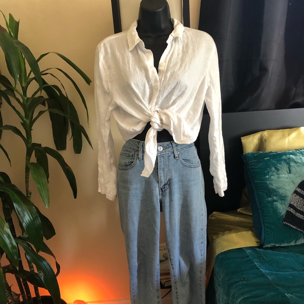Linen blouse